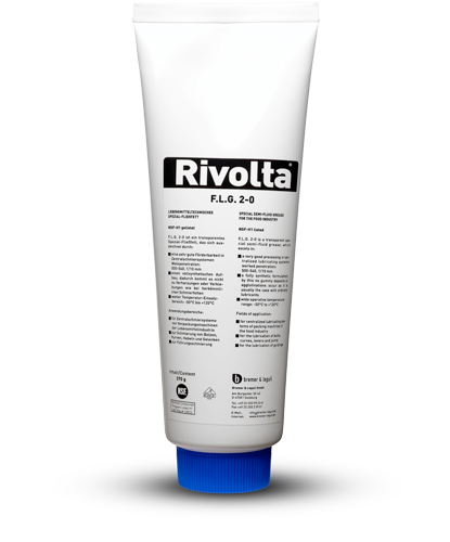 F.L.G. 2-0-RIVOLTA Schmierstoffe von Bremer & Leguil